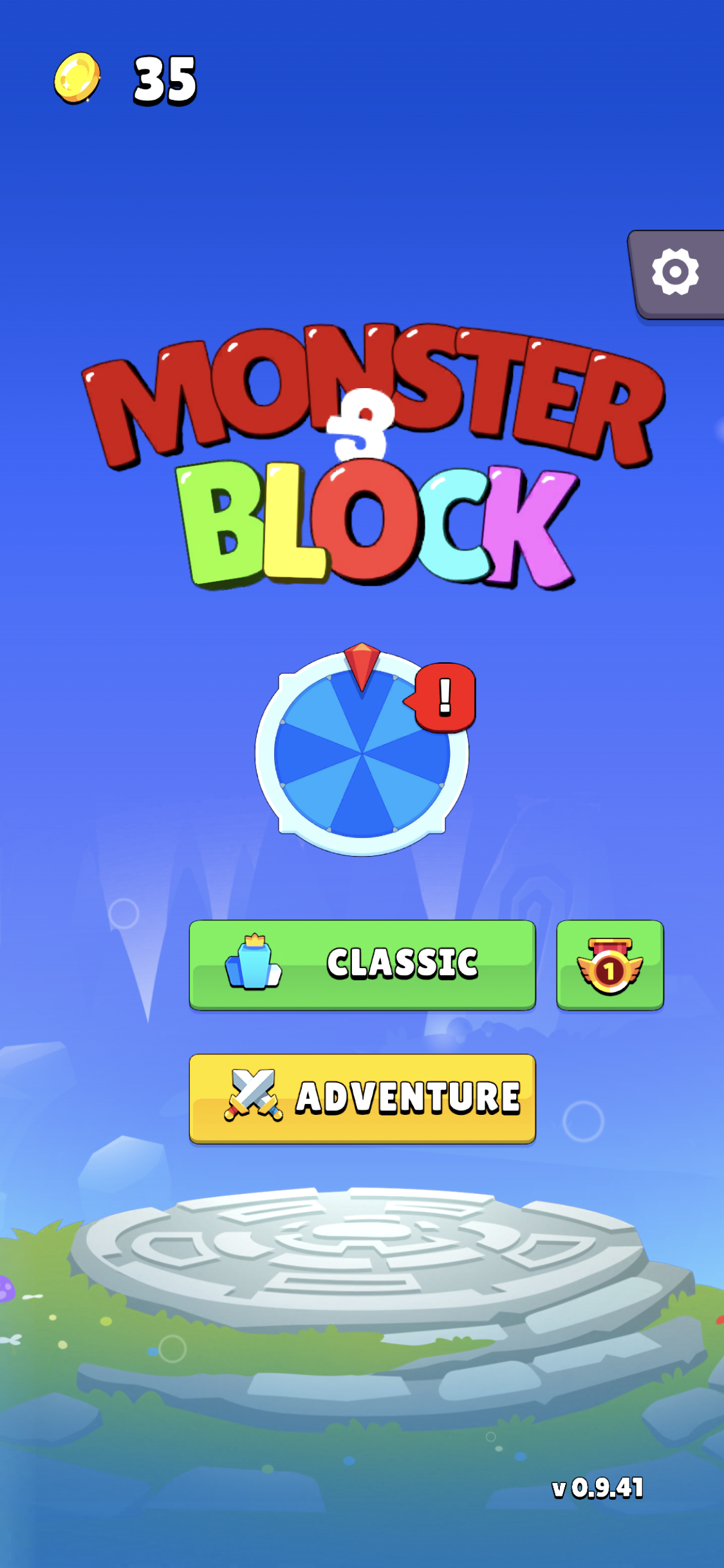 Monster & Block Logo