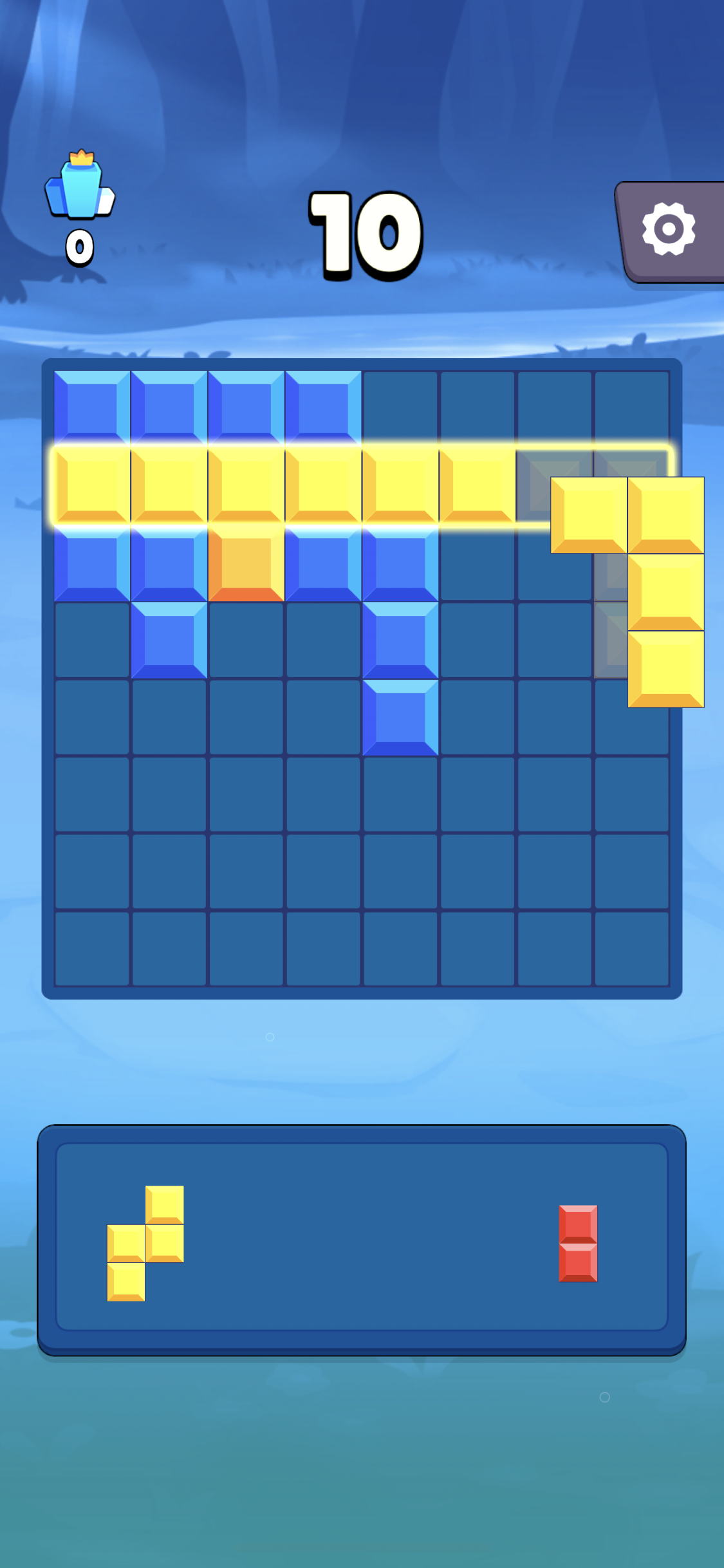 Monster Block Gameplay